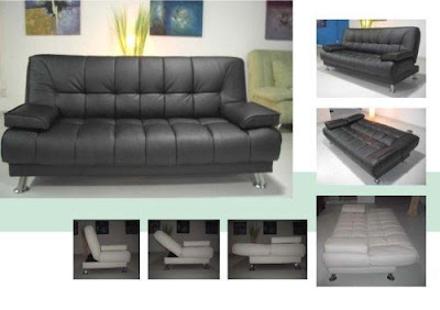 Black Sofa Interior Design