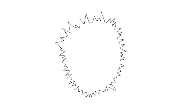 Step-by-Step Instructions to Draw the Crazy Monster