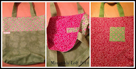 reversible tote how to