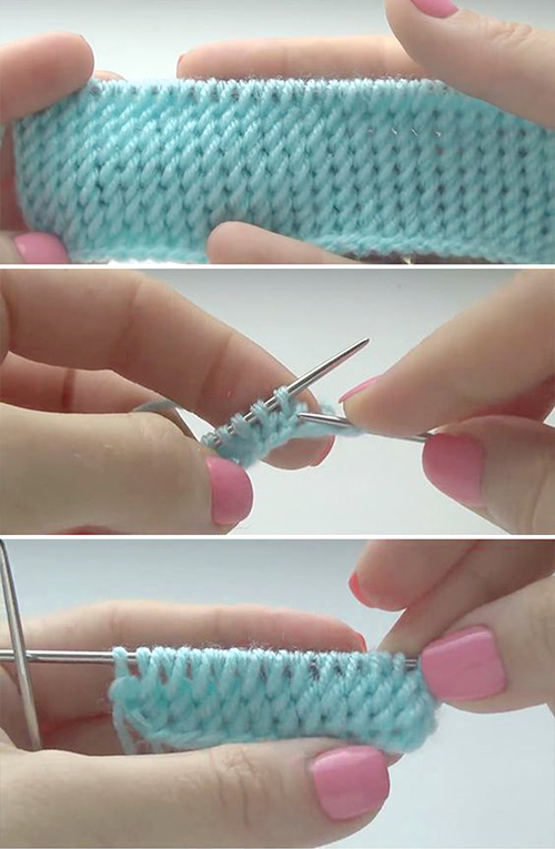 Knitted Pattern Anyone Should Learn - Tutorial 