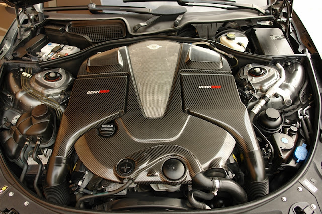 cl65 amg engine renntech