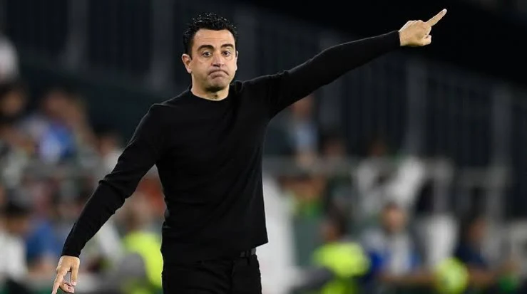 Xavi: 'We will compete for all the titles next season'