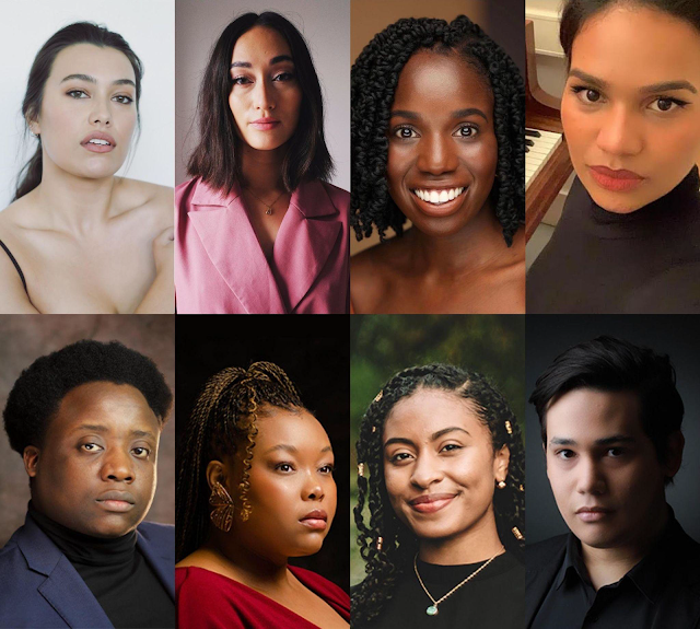 Pegasus Opera Company announce eight singers taking part in mentoring programme in association with Glyndebourne Opera