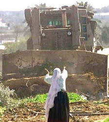 You Know Evil When it Would Try to Bulldoze the Blessed Virgin Mary herself