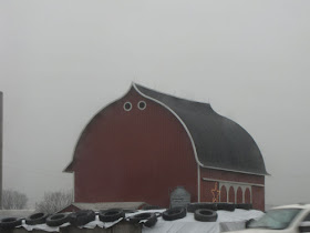 barn with ogee roof