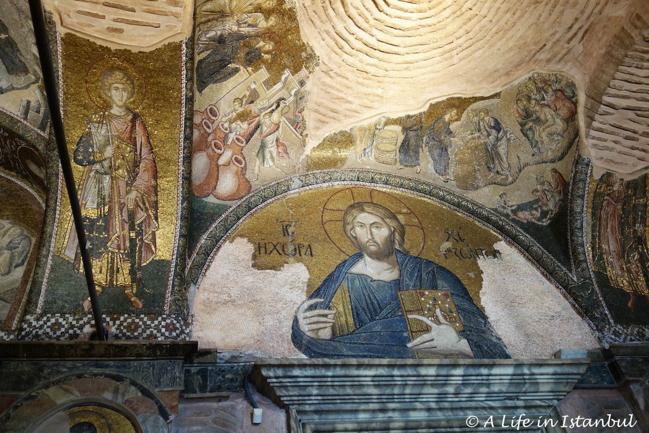 A Life In Istanbul Chora Museum カーリエ博物館 A Life In Istanbul Chora Museum カーリエ博物館