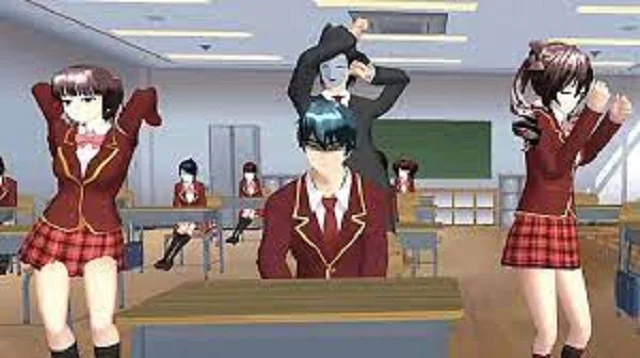 China Identity Sakura School Simulator