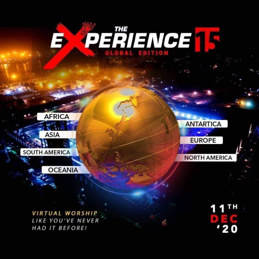 The Experience 15 Lagos 2020 Global Virtual concert