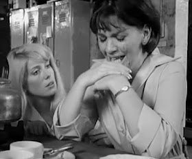 Catherine Deneuve and Helen Fraser in 'Repulsion'