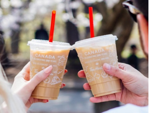 Tim Hortons Summer With Tims Cold Drink Contest