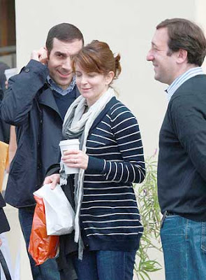 Tina Fey Getting Coffee Santa Monica Pics