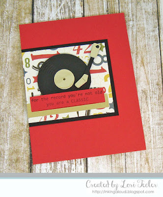 You Are a Classic card-designed by Lori Tecler/Inking Aloud-stamps and dies from SugarPea Designs