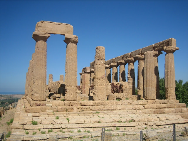 Agrigento - Templo de Hera