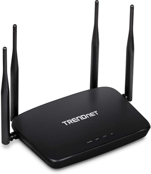 Review TRENDne TEW-831DR AC1200 Dual Band WiFi Router