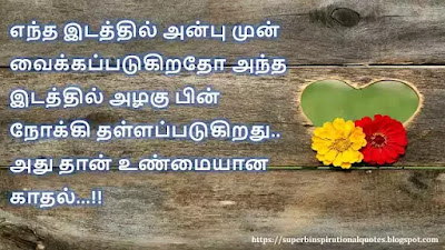 Love Quotes in Tamil 315