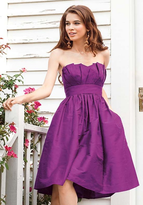 wedding dresses minneapolis Purple and Black Wedding Dress Designs Ideas