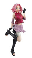 Sakura Haruno Naruto Gals de Naruto Shippuden - MegaHouse