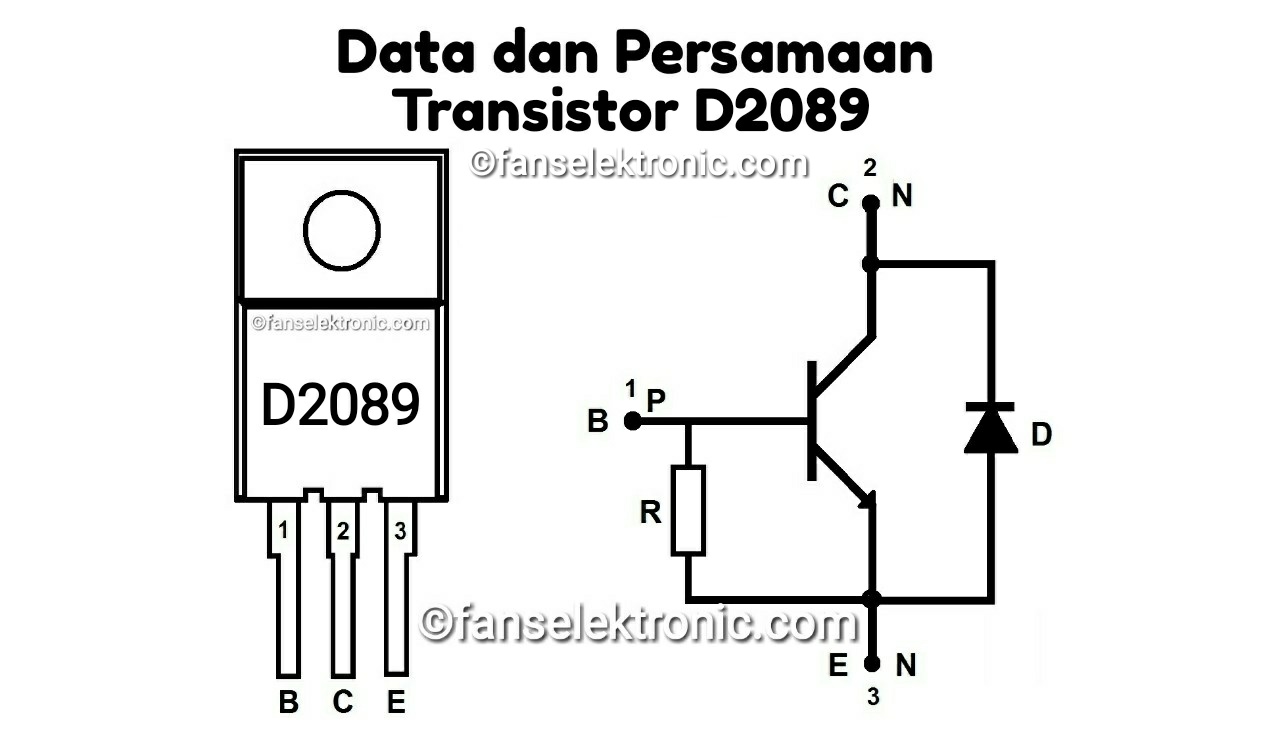 Persamaan Transistor D2089