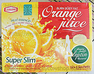 Leisure Slimming Orange Juice Super Slim