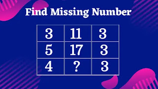 Missing number reasoning, missing number find, lupt sankhya gyat karna