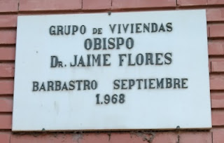 Grupo de Viviendas Obispo Jaime Flores. Barbastro, Septiembre de 1968”, Barbastro