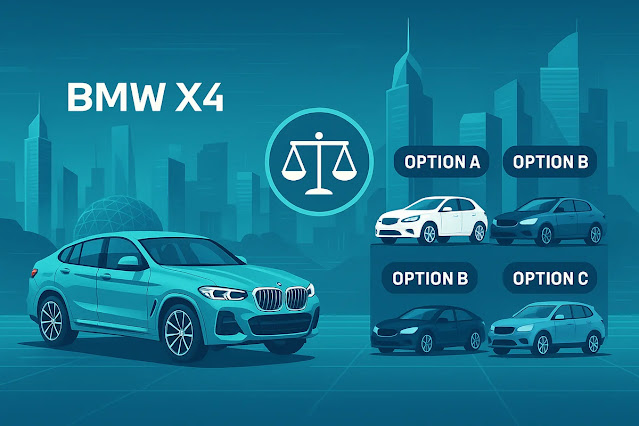 BMW X4と他の選択肢を比較してみよう
