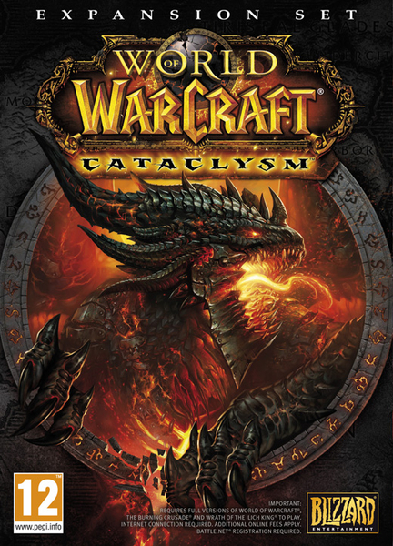 world of warcraft cataclysm logo. World Of Warcraft Cataclysm