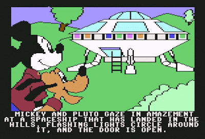 Videojuego Mickey's Space Adventure