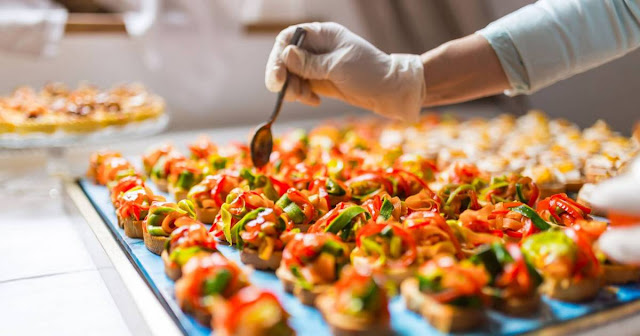 Catering service business