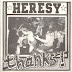 Heresy - Thanks! (1987) 7''