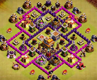 8 Base War TH 7 Anti Naga 2020 (Anti Bintang 3) - Coc ...