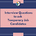 Successful Interviewing for Temporary Jobs