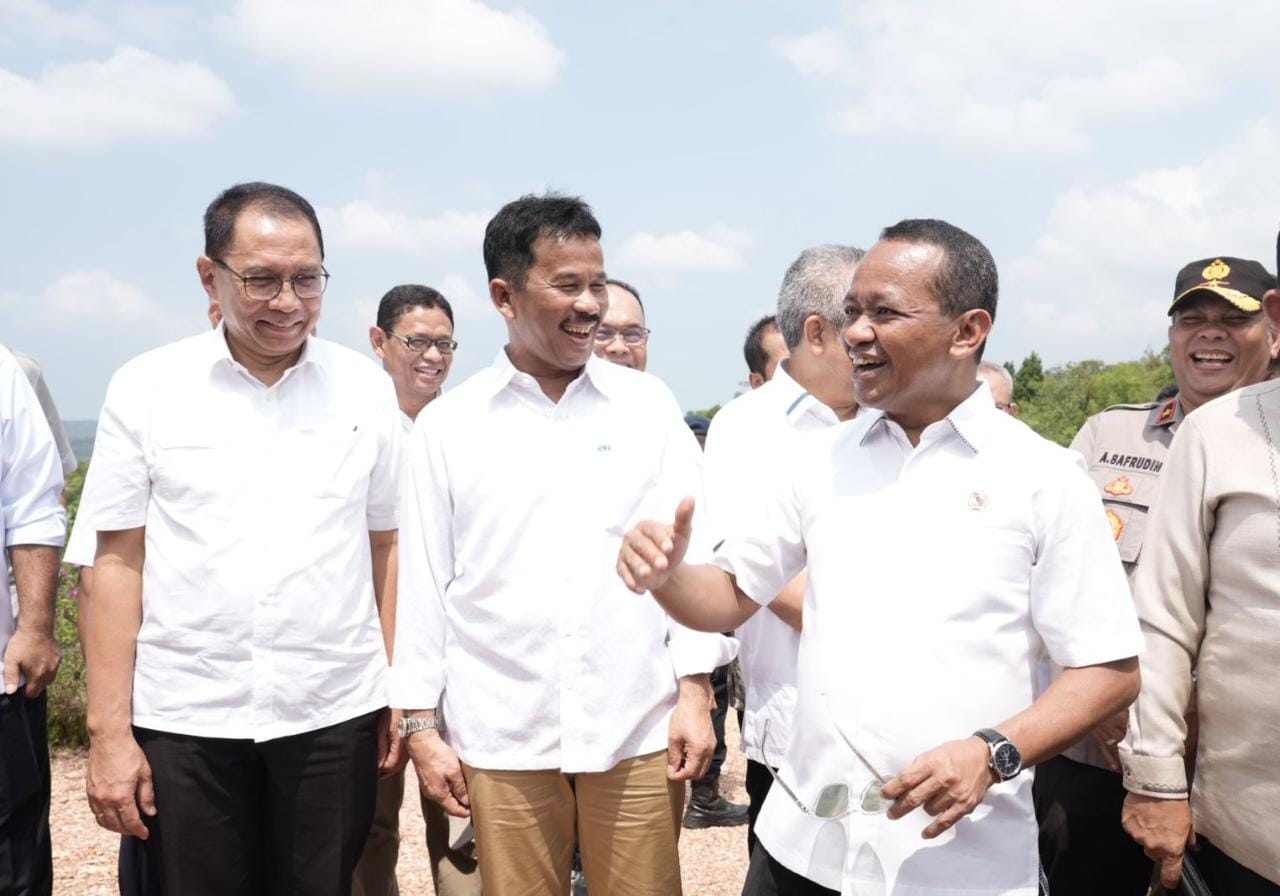 Rapat Koordinasi di Batam, Menteri Investasi RI Paparkan Rencana Strategis Pengembangan Pulau Rempang