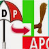 Akwa Ibom PDP chairman defects to APC