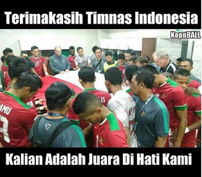 10 Meme Greget 'Abduh Lestaluhu' Pasca Aksi Tendangan Bola ke Bench Thailand