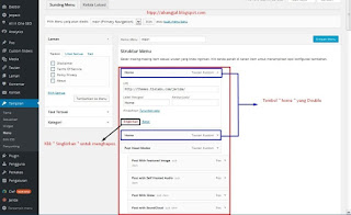 Cara Memperbaiki Tampilan Menu Yang Double Pada Wordpress