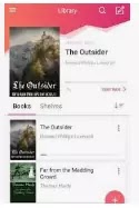 eBoox epub reader for android