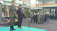 Dandim 0410/KBL Kolonel Inf Romas Herlandes Buka Orientasi Tugas dan Pemantapan SDM PPK seBandar Lampung