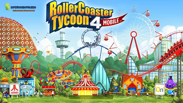 Free Download Rollercoaster Tycoon Apk Terbaru 2018