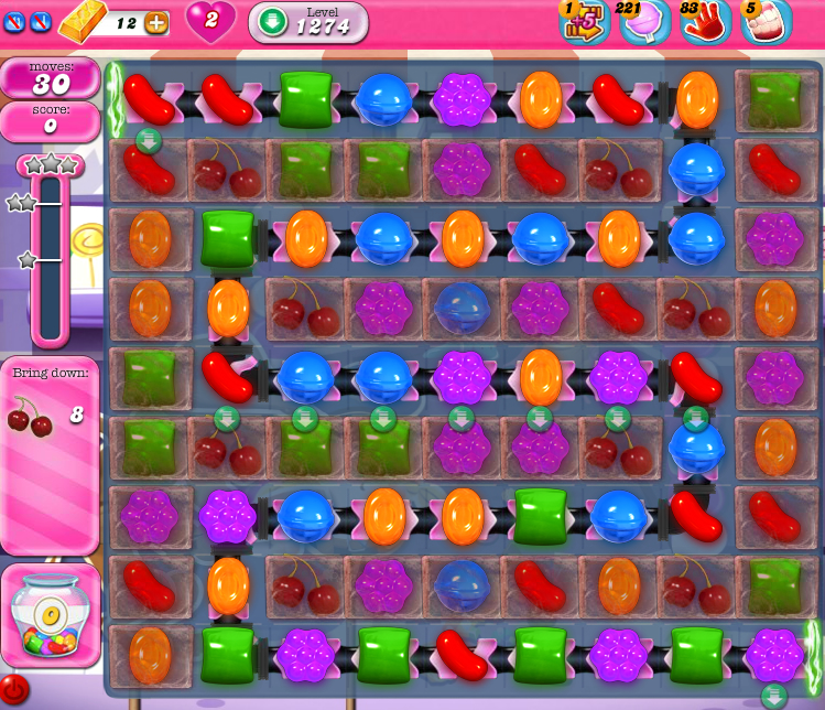 Candy Crush Saga 1274