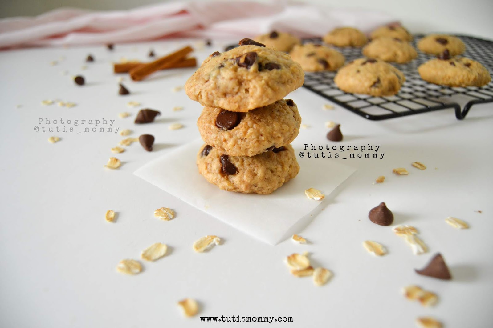 كوكيز الشوفان الصحي سهل ولذيذ | Healthy Oatmeal Cookies ...