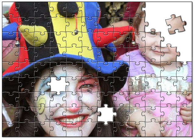 Tu foto como si fuera un puzzle