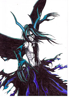 ulquiorra schiffer wallpaper bleach hollow anime espada