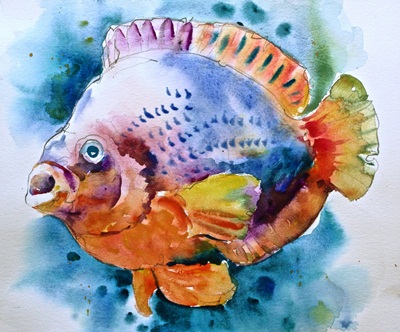 AB Melukis Aquarel