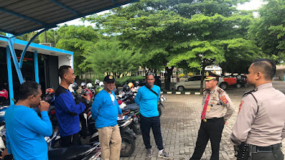 Ditpamobvit Polda Banten Lakukan Pengecekan di PT Krakatau Sarana Properti