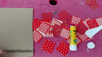 cadre en carton cadre st valentin cadre rouge cadre enfant 2 ans 