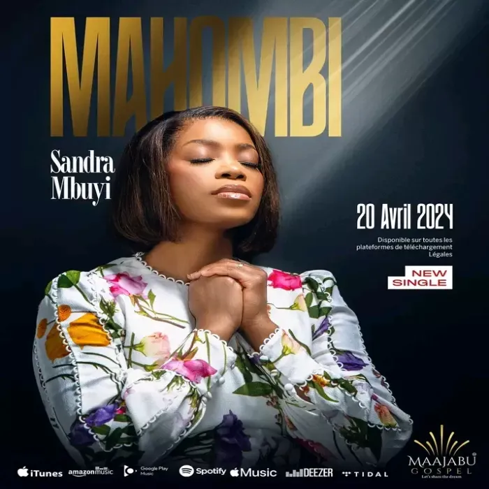 Baixar "Mahombi" a nova  musica de Sandra Mbuyi 2024 Baixar Mp3 que já se encontra disponível para Tubidy Baixar Músicas Mp3,  Baixar Mp3.