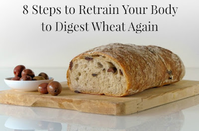 8 Steps to Retrain Your Body to Digest Wheat 