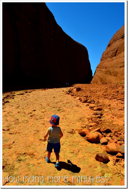 A Walk in Kata-Tjuta | How Many More Minutes?