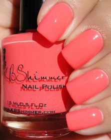 KBShimmer - You're So Shellfish | kelliegonzo